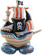 Μπαλόνι Foil Βάση Pirate Ship Πειρατικό Καράβι 70 X 81 Εκ