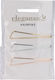 Hair Pins Set 3 Pieces Silver Gold