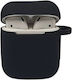 Naxius Case Case Silicone in Black color for Ap...