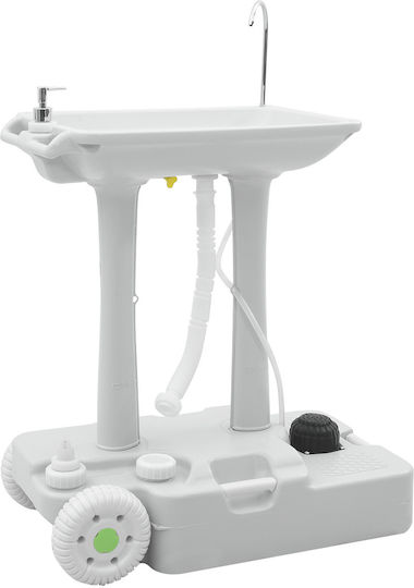 vidaXL Camping Accessories Gray
