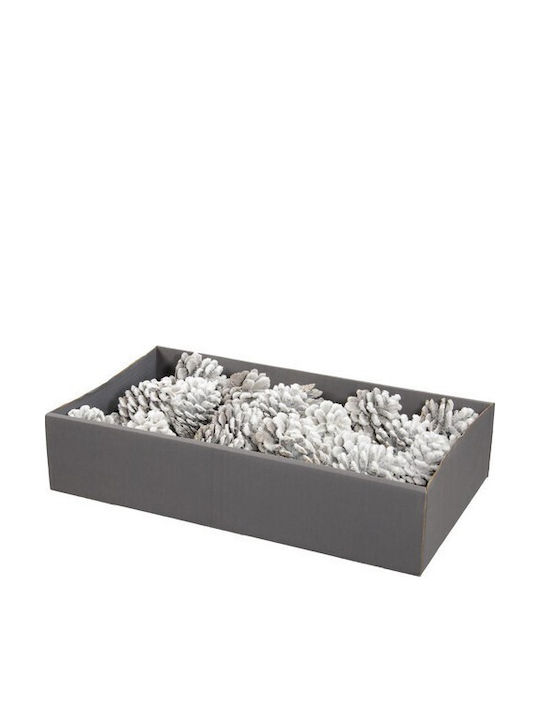 Crăciun Decorativ Con de brad Lungime 7cm. Pin