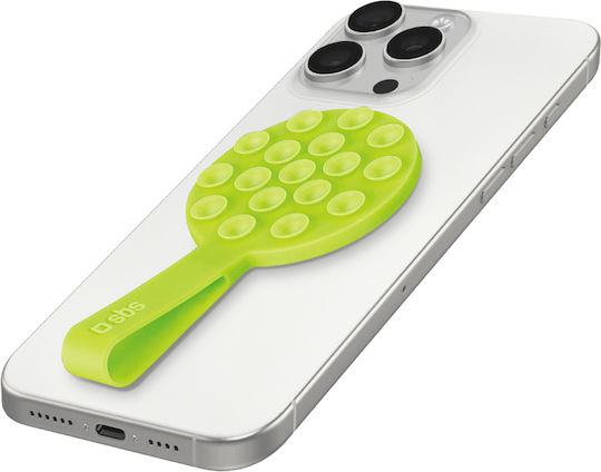 SBS Mobile Sticky Holder Αντιολισθητική Βάση Κινητού σε Πράσινο χρώμα
