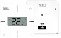 Tech Sterowniki T-2x Wi-Fi Ψηφιακός Θερμοστάτης Χώρου