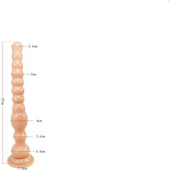 APH Anal Beads Large Flesh