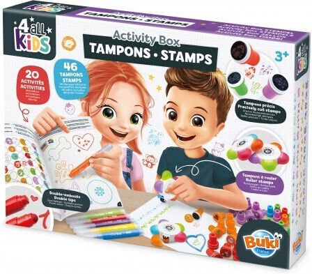 Buki Stamps for Children 3+ years Years