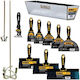 DEWALT Σπάτουλα Inox Σετ 12τμχ 3-610