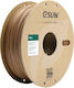 Esun PLA+ 3D Printer Filament 3.0mm Light Brown 1kg