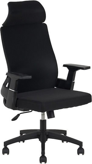 Zita Plus A9925 Exekutive Bürostuhl mit Arme Schwarz