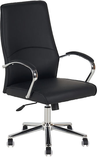 Zita Plus A9930 Scaun De Birou De Director Negru