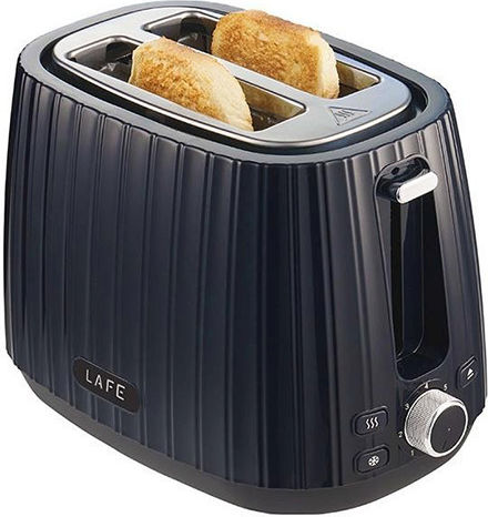 Lafe Modern Pro Тостер Двуместна 1080W Черен
