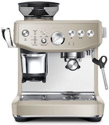 Sage Barista Express Impress с Мелачка Кафява