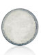 By Bone Ambience Plate Shallow made of Porcelain Blue with Diameter 19cm 6pcs