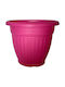 Sic Plast Патмос Саксия Пластмаса Фуксия 30x30x16см.
