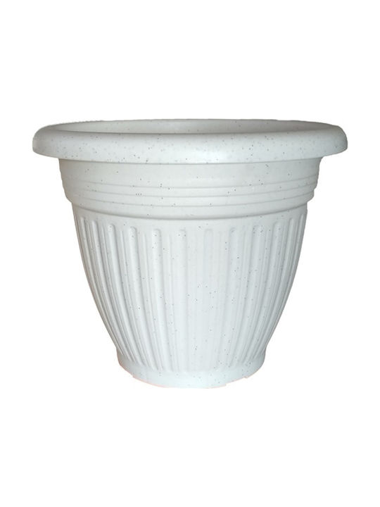 Sic Plast Патмос Саксия Пластмаса Гранит 30x30x...