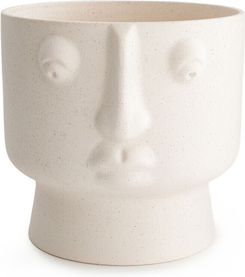 Am.Pm Ghiveci Ceramică Alb