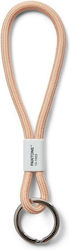Pantone Orange Metallic Keychain Pantone Orange Metallic Keychain