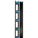 Xcab Set 2 Organizatoare de Cablu Eco Verticale 27u Rack Negre