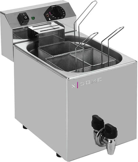 Boiler de gătit pentru paste cu 3 cuve și putere maximă 2kW