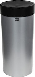 Viomes Deco Recycling Metallic Waste Bin Inox