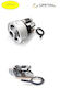 Central Garage Door Motor Rollone Φ60 Bm Double Up to 320kg