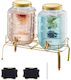 Vevor Double Beverage Dispenser 2x8L 2 Pieces