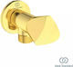 Ideal Standard Eckeventil 1/2'' Pvd Gebürstetes Gold Bd650a2