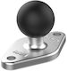 Ram Mounts Ram Chrome Diamond Ball Base