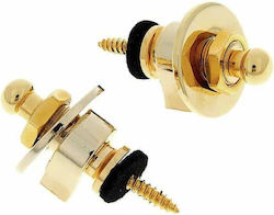 Strap Locks Harley Benton Sicherheitsriegel Verschiedene Zubehörteile für Streichinstrumente