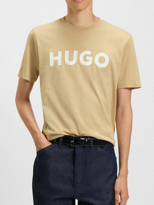 Hugo Dulivio T-Shirt Beige