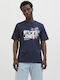 T-shirt Blue