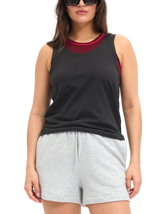 Jack & Jones Γυναικεία Αθλητική Μπλούζα Αμάνικη...