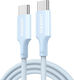 Ugreen USB 2.0 Kabel USB-C männlich - USB-C 100W PD Blauer 2m 340573