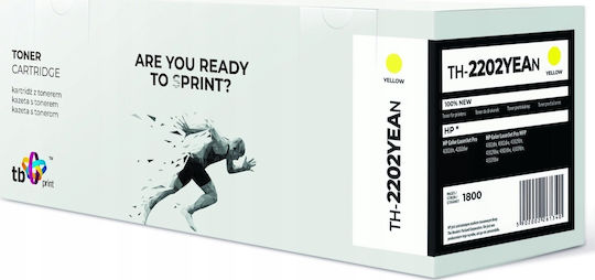 TB Print Compatible Toner for Laser Printer HP W2202A Yellow