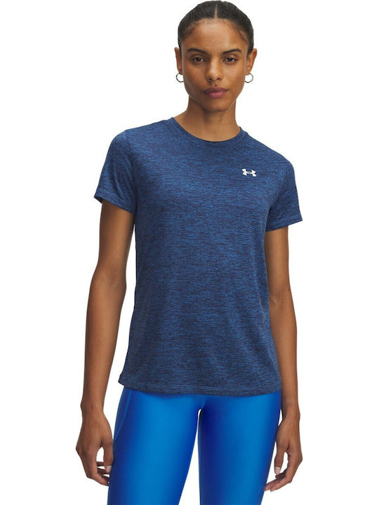 Under Armour Women's Athletic T-shirt Blue