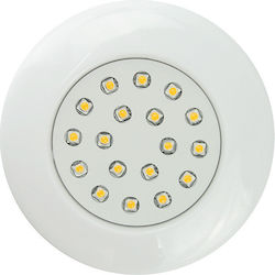 Elmark Χωνευτό Φωτιστικό Ρεύματος 10W Elmark Χωνευτό Φωτιστικό Ρεύματος 10W