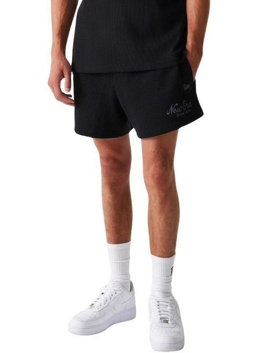 New Era Bermudă de Bărbați Black