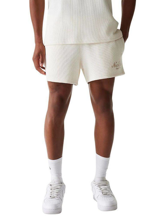 New Era Bermudă de Bărbați Off White