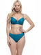 Set Bikini Petrol Blue
