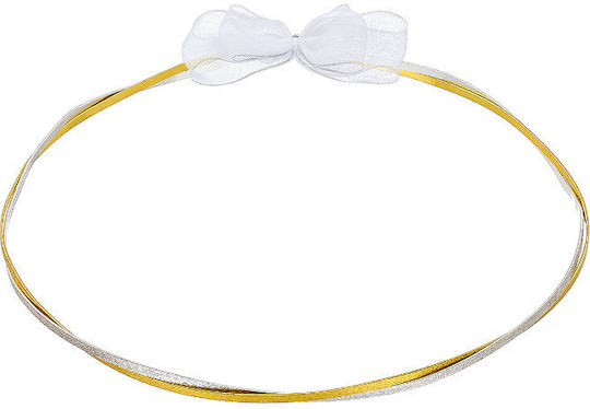 Wedding Crowns Silver Plated KS479 Gold