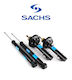 Sachs Σετ Αμορτισέρ 4τμχ για Seat Altea