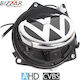 Bizzar VW Logo Flip Camera Car Reverse Camera Ahd Cvbs C-bc-vwlga