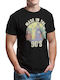 Teletubbies Made In 90's T-shirt Black Cplg-1-ttub002-h92-bk