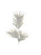 Art Et Lumiere White Glitter Branch