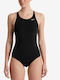 Hydrastrong Fastback Sport Costum De Baie Întreg Negru