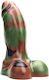 Kiotos Revolt Realistisch Dildo Grün 22cm
