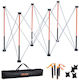 Vevor Portable Folding Workstand 1267 X 665 Mm Collapsible Work Stand 1135 Kg