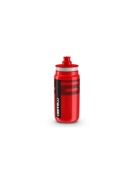 Castelli Sticla de apa Pentru bicicleta 550ml Roșu