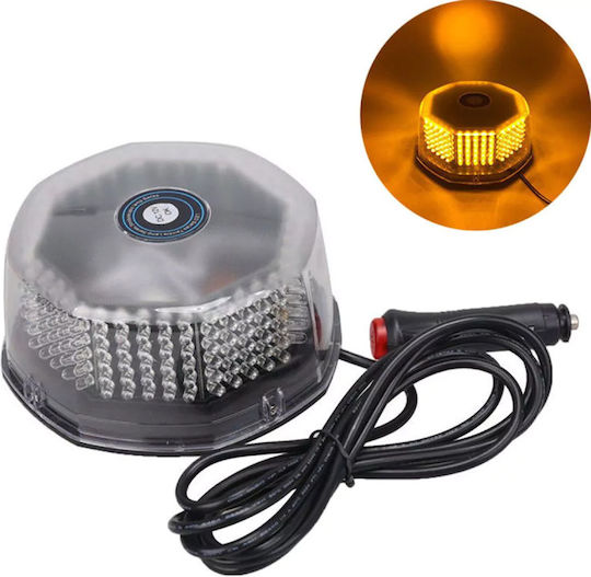 Автомобилен фар LED 12V с Orange / Оранжев Осветление