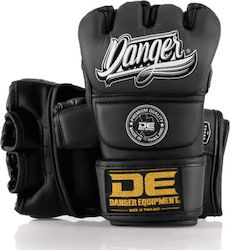 Danger Mănuși MMA Competiție Negre S
