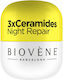 Biovene 3X Ceramides Ενυδατική Κρέμα Προσώπου Νυκτός με Ceramides 50ml